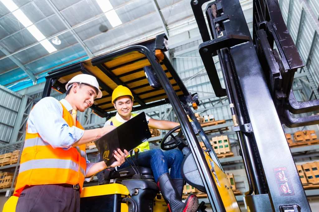 Home 6 forklift training home 1